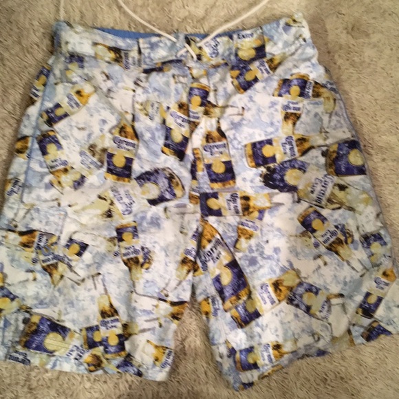 Corona Other - Corona beer mens swimming trunks. Small Corona Other - Corona beer mens swimming trunks. Small
